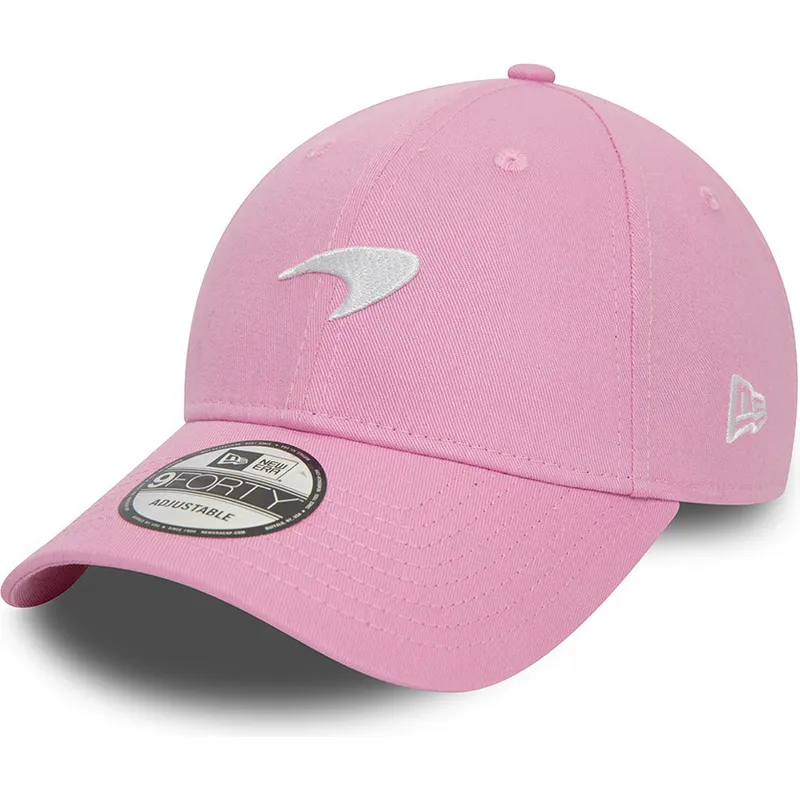 kepsar-curva-rosa-justerbart-band-9forty-seasonal-fran-mclaren-racing-formula-1-av-new-era