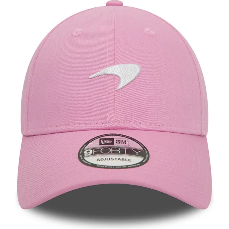 kepsar-curva-rosa-justerbart-band-9forty-seasonal-fran-mclaren-racing-formula-1-av-new-era