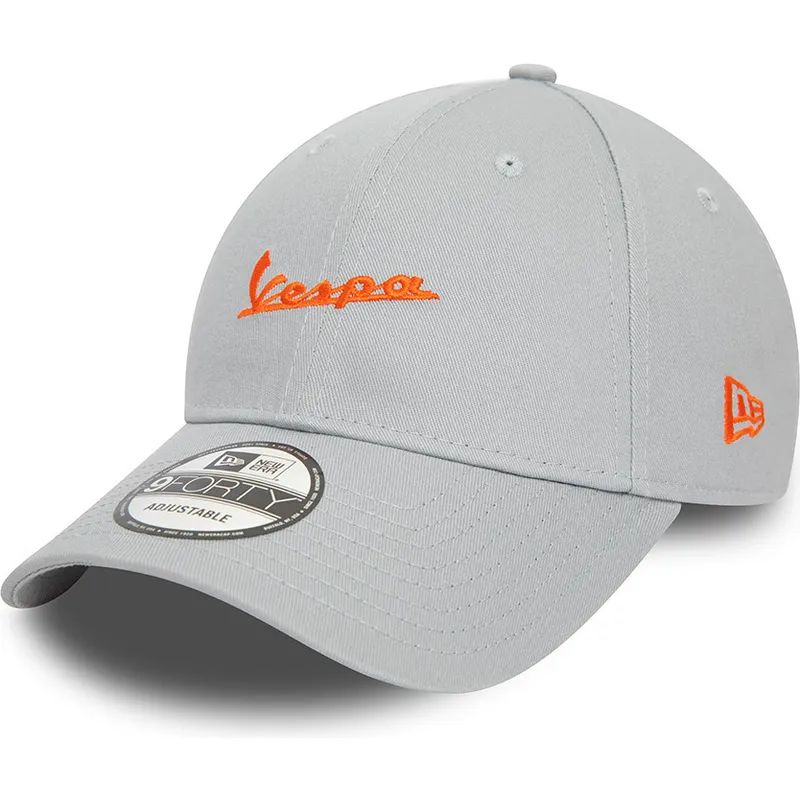 kepsar-curva-gra-justerbart-band-9forty-seasonal-colour-fran-vespa-piaggio-av-new-era