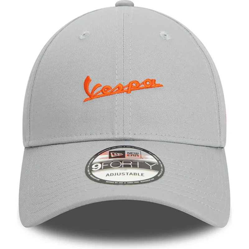 kepsar-curva-gra-justerbart-band-9forty-seasonal-colour-fran-vespa-piaggio-av-new-era