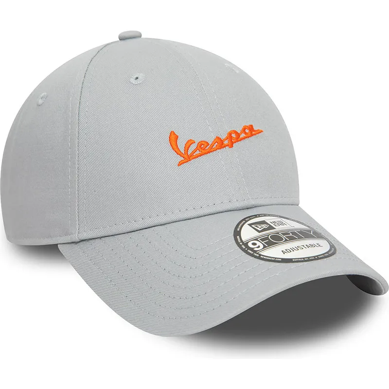 kepsar-curva-gra-justerbart-band-9forty-seasonal-colour-fran-vespa-piaggio-av-new-era