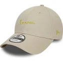kepsar-curva-beige-justerbart-band-9forty-seasonal-colour-fran-vespa-piaggio-av-new-era