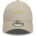 kepsar-curva-beige-justerbart-band-9forty-seasonal-colour-fran-vespa-piaggio-av-new-era