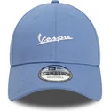 kepsar-curva-bla-justerbart-band-9forty-seasonal-colour-fran-vespa-piaggio-av-new-era