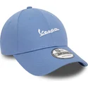kepsar-curva-bla-justerbart-band-9forty-seasonal-colour-fran-vespa-piaggio-av-new-era