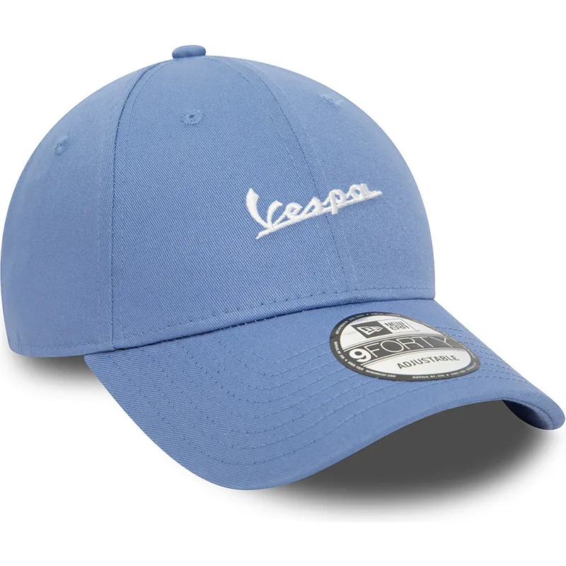 kepsar-curva-bla-justerbart-band-9forty-seasonal-colour-fran-vespa-piaggio-av-new-era