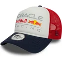 gorra-trucker-vit-rod-och-marinbla-9forty-a-frame-colour-block-av-red-bull-racing-formula-1-fran-new-era