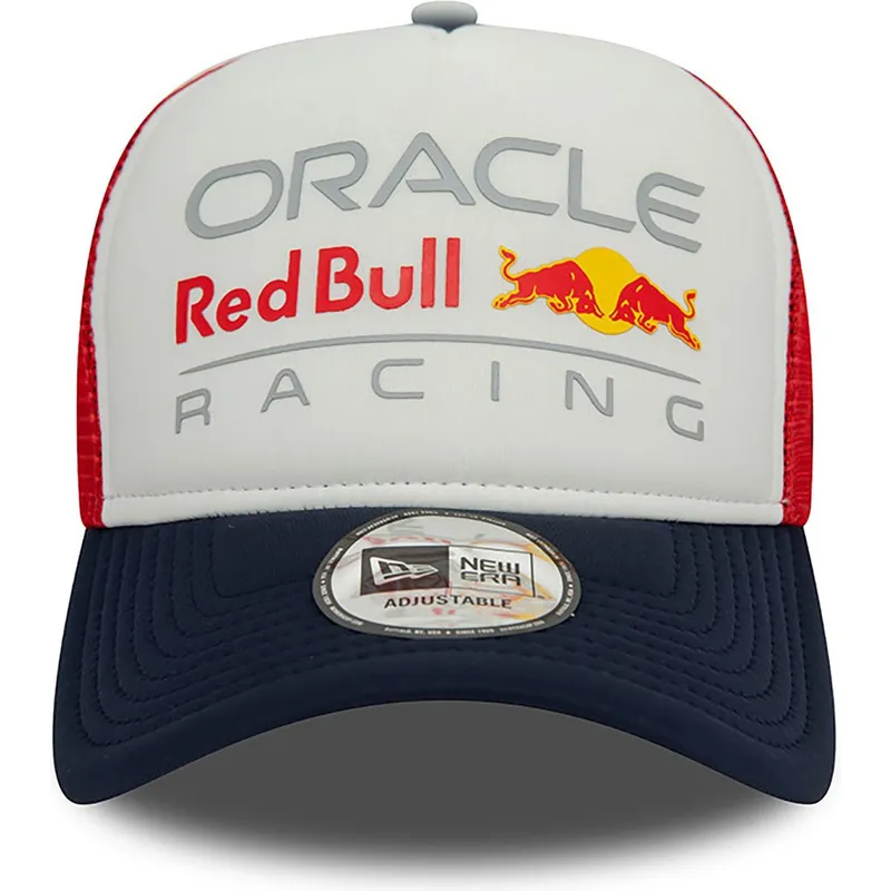 kepsar-curva-flerfargad-snapback-9forty-a-frame-colour-block-fran-red-bull-racing-formula-1-av-new-era