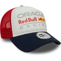 gorra-trucker-vit-rod-och-marinbla-9forty-a-frame-colour-block-av-red-bull-racing-formula-1-fran-new-era