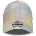 flerfargad-kurvad-snapback-keps-9forty-tie-dye-denim-fran-red-bull-racing-formula-1-av-new-era