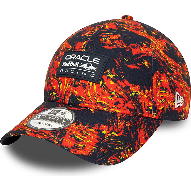 kepsar-curva-rod-justerbart-band-9forty-all-over-print-fran-red-bull-racing-formula-1-av-new-era
