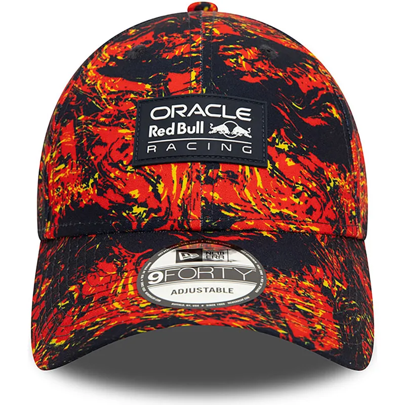 kepsar-curva-rod-justerbart-band-9forty-all-over-print-fran-red-bull-racing-formula-1-av-new-era