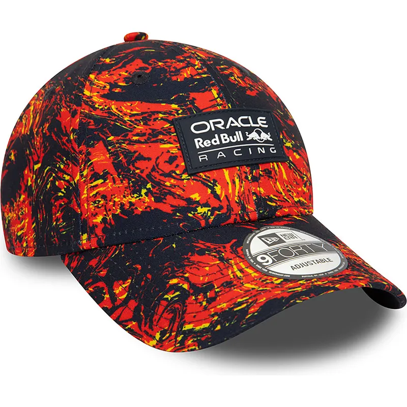 kepsar-curva-rod-justerbart-band-9forty-all-over-print-fran-red-bull-racing-formula-1-av-new-era