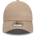beige-bojd-skarm-snapback-keps-9forty-seasonal-red-bull-racing-formula-1-fran-new-era
