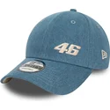 new-era-valentino-rossi-vr46-motogp-9forty-denim-bla-snapback-bojd-keps