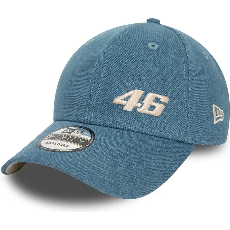 kepsar-curva-bla-snapback-9forty-denim-fran-valentino-rossi-vr46-motogp-av-new-era kepsar-curva-bla-snapback-9forty-denim-fran-valentino-rossi-vr46-motogp-av-new-era