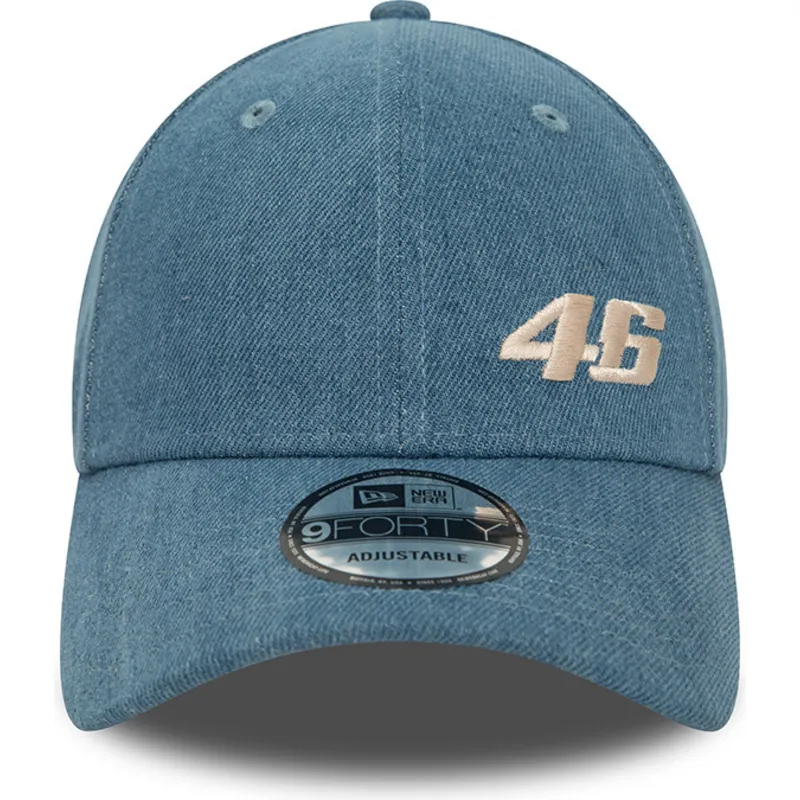 kepsar-curva-bla-snapback-9forty-denim-fran-valentino-rossi-vr46-motogp-av-new-era kepsar-curva-bla-snapback-9forty-denim-fran-valentino-rossi-vr46-motogp-av-new-era