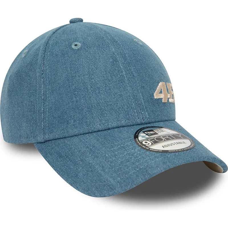 kepsar-curva-bla-snapback-9forty-denim-fran-valentino-rossi-vr46-motogp-av-new-era kepsar-curva-bla-snapback-9forty-denim-fran-valentino-rossi-vr46-motogp-av-new-era