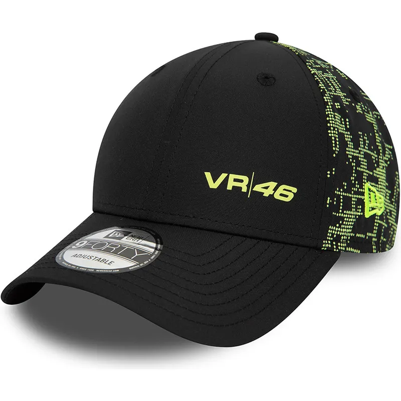 kepsar-curva-svart-snapback-9forty-poly-print-fran-valentino-rossi-vr46-motogp-av-new-era