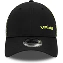 svart-bojd-skarm-snapback-keps-9forty-poly-print-valentino-rossi-vr46-motogp-fran-new-era
