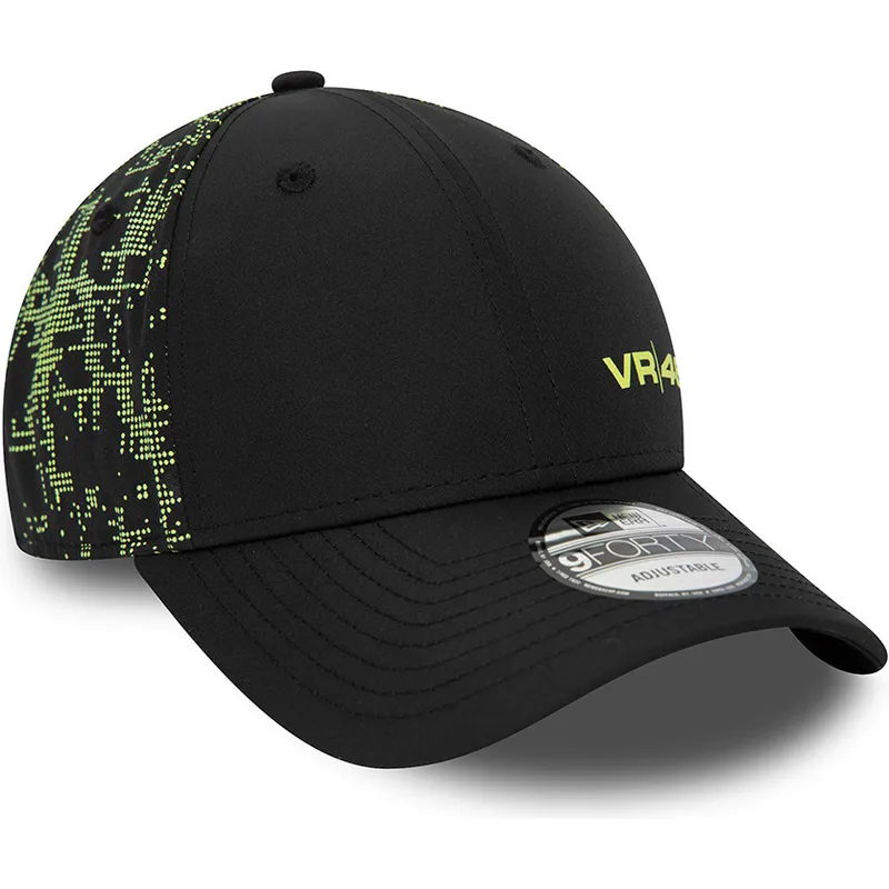kepsar-curva-svart-snapback-9forty-poly-print-fran-valentino-rossi-vr46-motogp-av-new-era