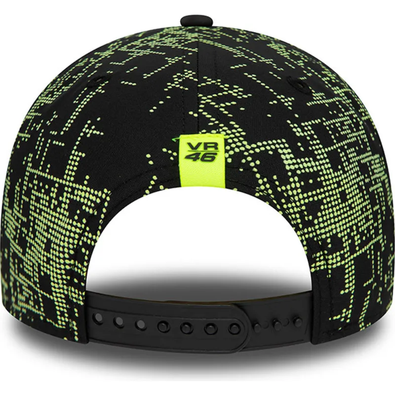 kepsar-curva-svart-snapback-9forty-poly-print-fran-valentino-rossi-vr46-motogp-av-new-era