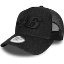 kepsar-curva-svart-snapback-9forty-a-frame-denim-fran-valentino-rossi-vr46-motogp-av-new-era