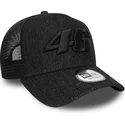 kepsar-curva-svart-snapback-9forty-a-frame-denim-fran-valentino-rossi-vr46-motogp-av-new-era