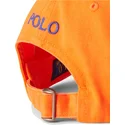 polo-ralph-lauren-cotton-chino-classic-sport-justerbar-orange-bojd-keps-med-bla-logotyp