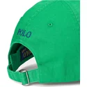 gron-justerbar-bojd-keps-med-bla-logotyp-cotton-chino-classic-sport-fran-polo-ralph-lauren