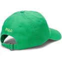 justerbar-gron-bojd-keps-med-gult-logo-cotton-chino-classic-sport-fran-polo-ralph-lauren
