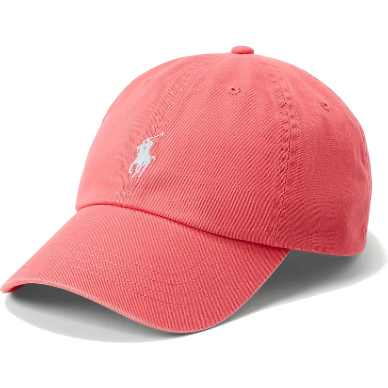 kepsar-curva-rod-justerbart-band-av-polo-ralph-lauren