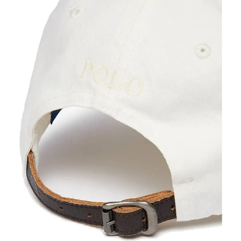 kepsar-curva-beige-justerbart-band-av-polo-ralph-lauren