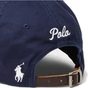 beige-justerbar-keps-med-bojd-skarm-chino-classic-sport-script-fran-polo-ralph-lauren
