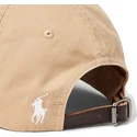 beige-justerbar-keps-med-bojd-skarm-chino-classic-sport-script-fran-polo-ralph-lauren