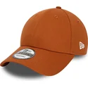 kepsar-curva-brun-justerbart-band-9forty-av-new-era