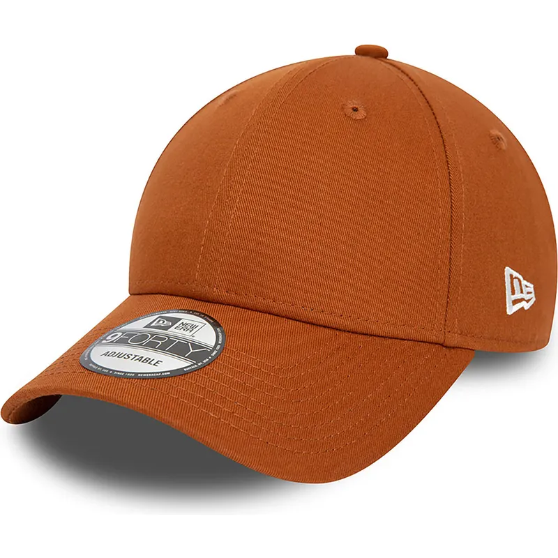 kepsar-curva-brun-justerbart-band-9forty-av-new-era