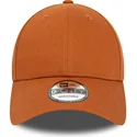 kepsar-curva-brun-justerbart-band-9forty-av-new-era
