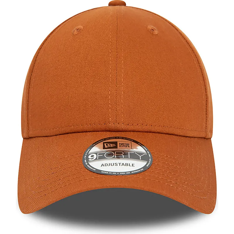 new-era-9forty-essential-justerbar-brun-bojd-keps