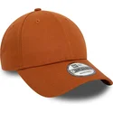 kepsar-curva-brun-justerbart-band-9forty-av-new-era