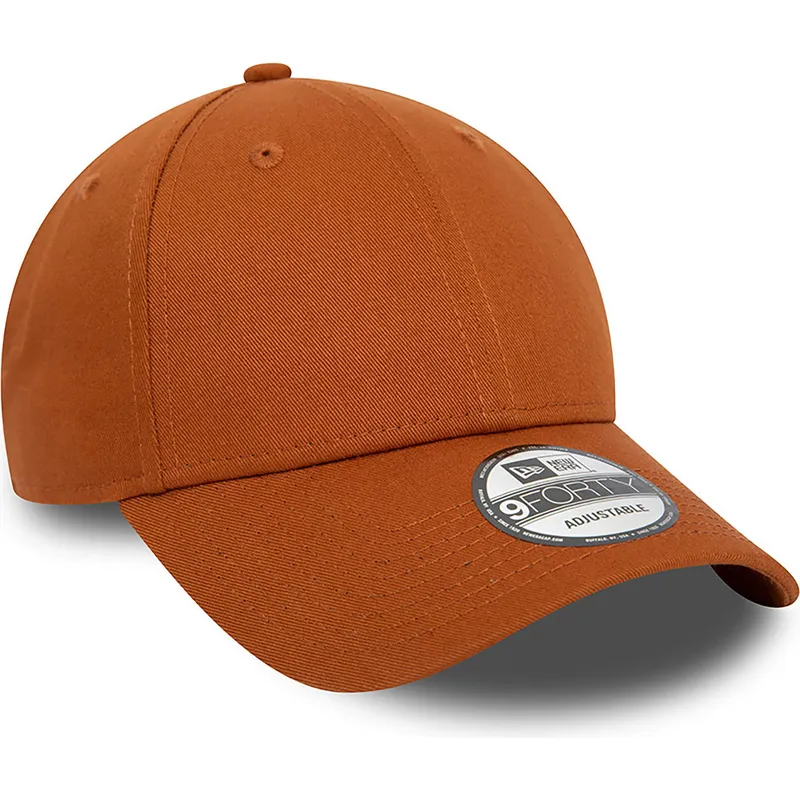 new-era-9forty-essential-justerbar-brun-bojd-keps