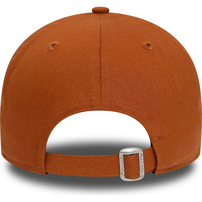 kepsar-curva-brun-justerbart-band-9forty-av-new-era