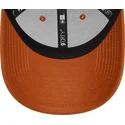 kepsar-curva-brun-justerbart-band-9forty-av-new-era