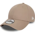 kepsar-curva-brun-justerbart-band-9forty-av-new-era