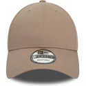 kepsar-curva-brun-justerbart-band-9forty-av-new-era