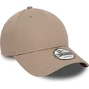 kepsar-curva-brun-justerbart-band-9forty-av-new-era