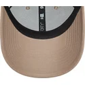 kepsar-curva-brun-justerbart-band-9forty-av-new-era