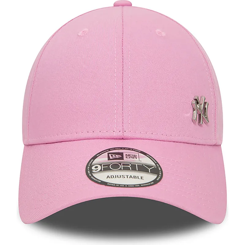 kepsar-curva-rosa-snapback-9forty-flawless-fran-new-york-yankees-mlb-av-new-era kepsar-curva-rosa-snapback-9forty-flawless-fran-new-york-yankees-mlb-av-new-era