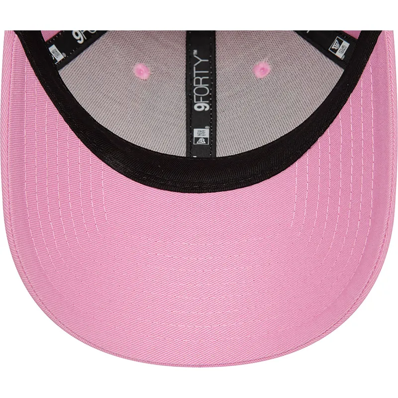 kepsar-curva-rosa-snapback-9forty-flawless-fran-new-york-yankees-mlb-av-new-era kepsar-curva-rosa-snapback-9forty-flawless-fran-new-york-yankees-mlb-av-new-era