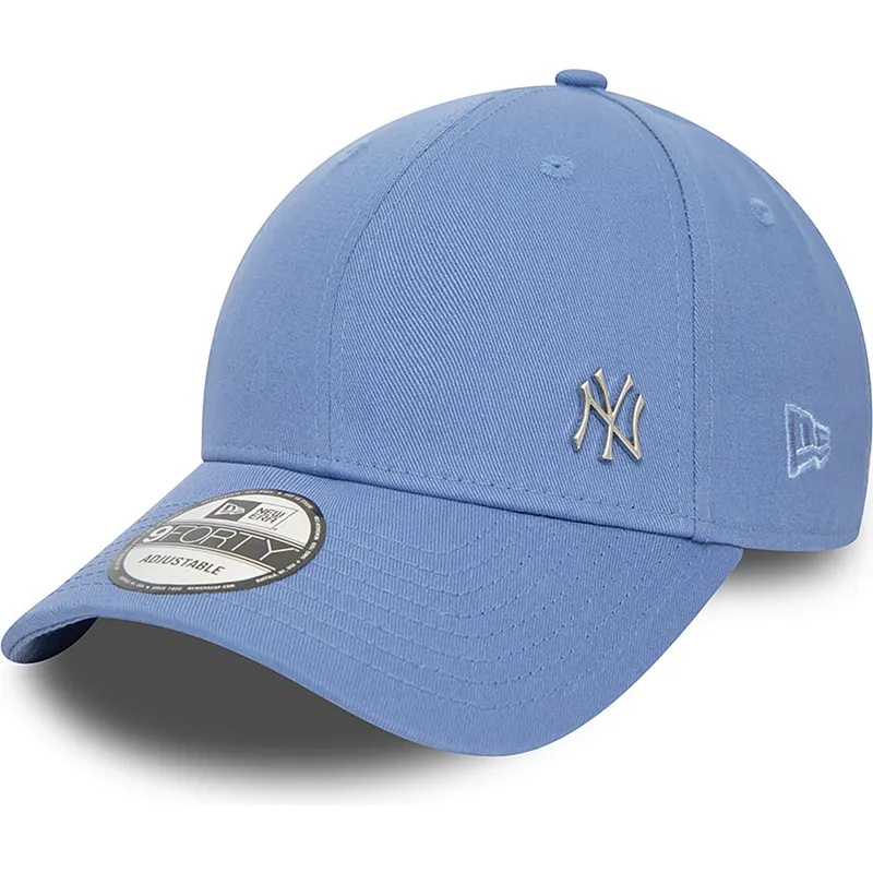 bla-kurvad-keps-snapback-9forty-flawless-fran-new-york-yankees-mlb-av-new-era